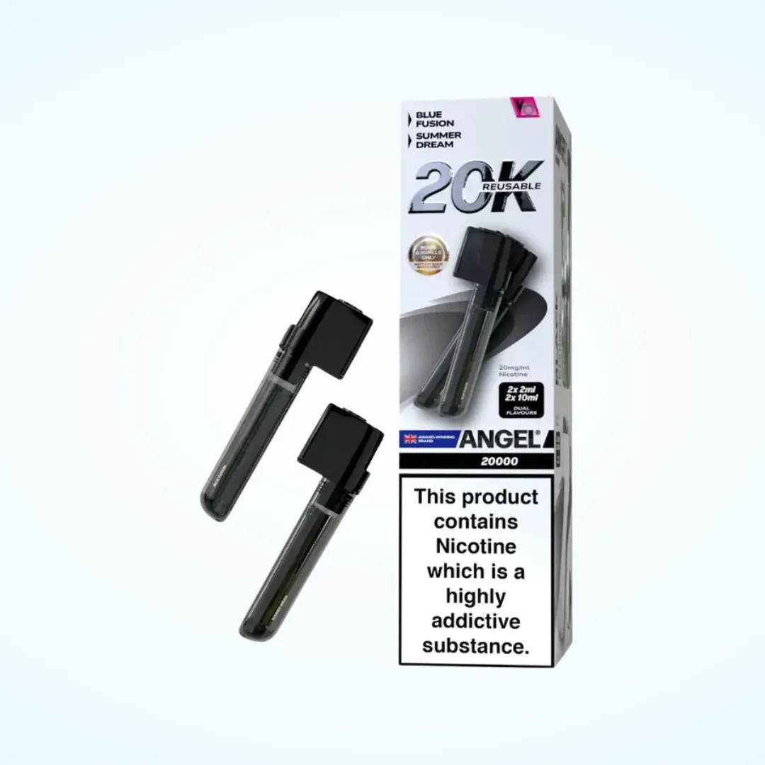 Vapes Bar Angel 20K Prefilled Refill Pods | Only £8.99 | Buy 3 for £22 - Image 8