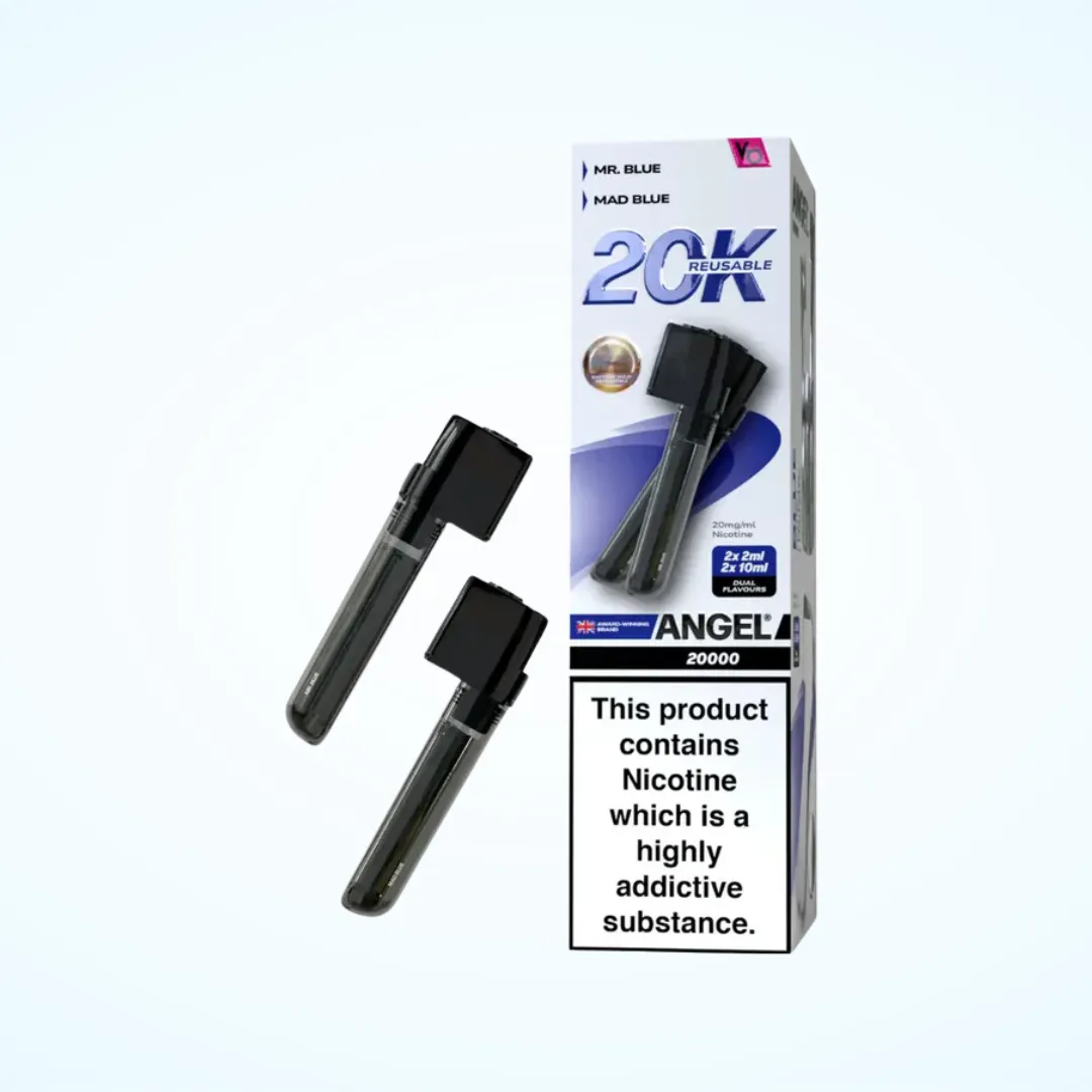 Vapes Bar Angel 20K Prefilled Refill Pods | Only £8.99 | Buy 3 for £22 - Image 11