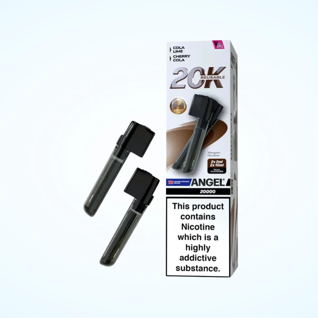 Vapes Bar Angel 20K Prefilled Refill Pods | Only £8.99 | Buy 3 for £22 - Image 12