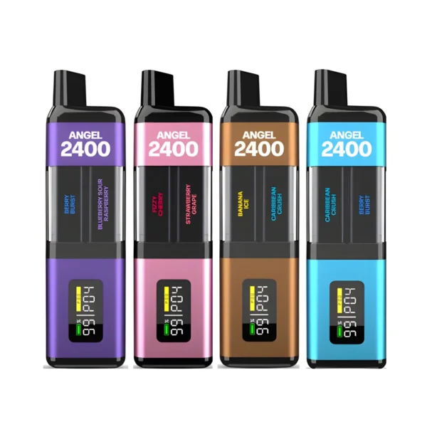 Vapes Bar Angel 2400 4-In-1 Kit | Only ?7.99 | Any 3 for ?22