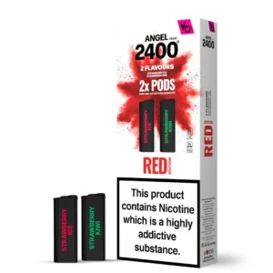 Vapes Bar Angel 2400 Prefilled Refill Pods | Only ?4.99 | Any 3 for ?14