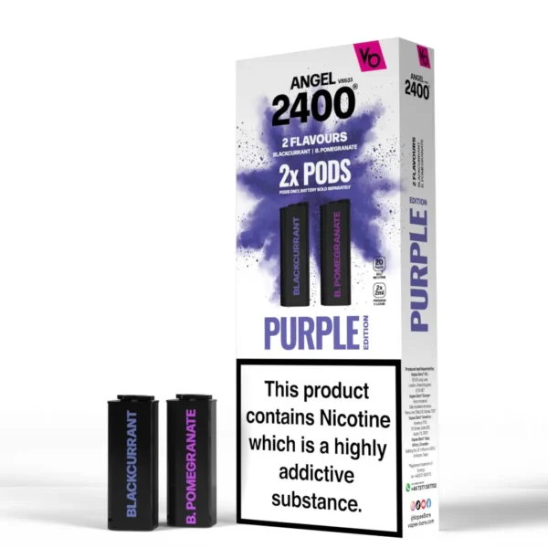 Vapes Bar Angel 2400 Prefilled Refill Pods | Only ?4.99 | Any 3 for ?14 - Image 6