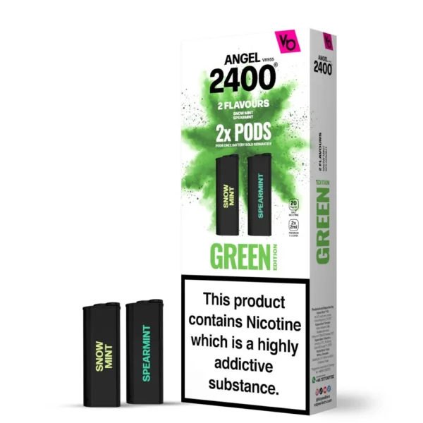 Vapes Bar Angel 2400 Prefilled Refill Pods | Only ?4.99 | Any 3 for ?14 - Image 7