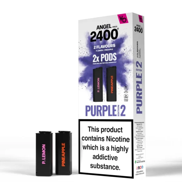 Vapes Bar Angel 2400 Prefilled Refill Pods | Only ?4.99 | Any 3 for ?14 - Image 8