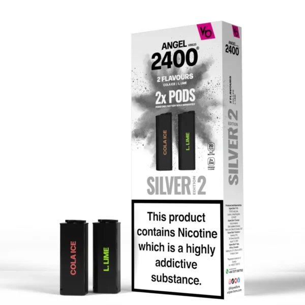 Vapes Bar Angel 2400 Prefilled Refill Pods | Only ?4.99 | Any 3 for ?14 - Image 11
