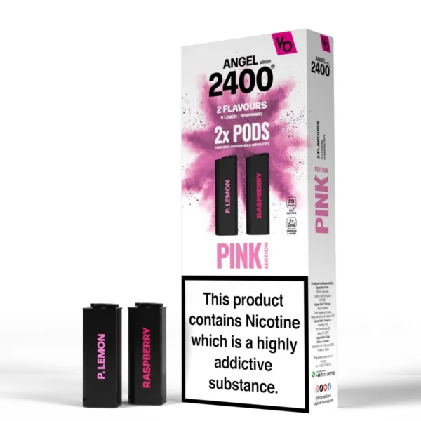 Vapes Bar Angel 2400 Prefilled Refill Pods | Only ?4.99 | Any 3 for ?14 - Image 13
