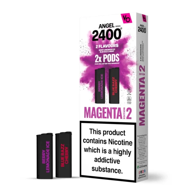 Vapes Bar Angel 2400 Prefilled Refill Pods | Only ?4.99 | Any 3 for ?14 - Image 14