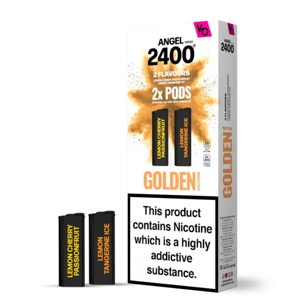 Vapes Bar Angel 2400 Prefilled Refill Pods | Only ?4.99 | Any 3 for ?14 - Image 15