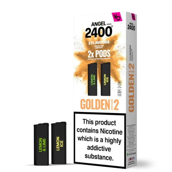 Vapes Bar Angel 2400 Prefilled Refill Pods | Only ?4.99 | Any 3 for ?14 - Image 16