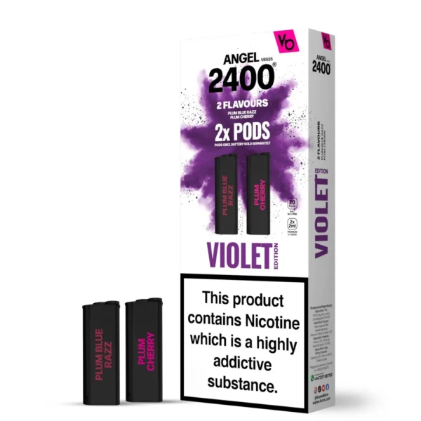 Vapes Bar Angel 2400 Prefilled Refill Pods | Only ?4.99 | Any 3 for ?14 - Image 17