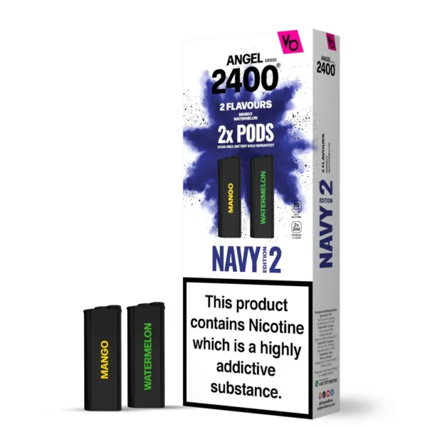 Vapes Bar Angel 2400 Prefilled Refill Pods | Only ?4.99 | Any 3 for ?14 - Image 18