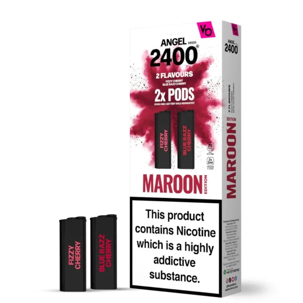 Vapes Bar Angel 2400 Prefilled Refill Pods | Only ?4.99 | Any 3 for ?14 - Image 19