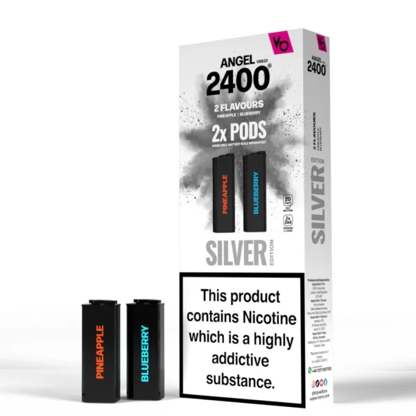 Vapes Bar Angel 2400 Prefilled Refill Pods | Only ?4.99 | Any 3 for ?14 - Image 20