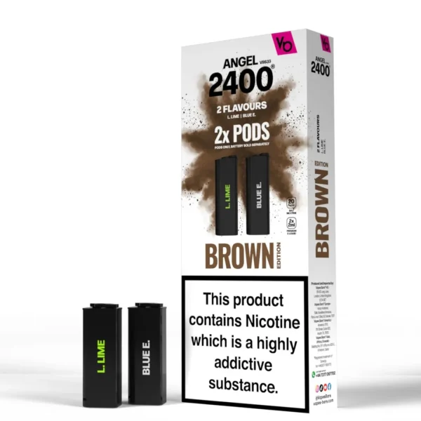Vapes Bar Angel 2400 Prefilled Refill Pods | Only ?4.99 | Any 3 for ?14 - Image 22