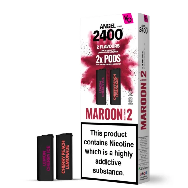 Vapes Bar Angel 2400 Prefilled Refill Pods | Only ?4.99 | Any 3 for ?14 - Image 24