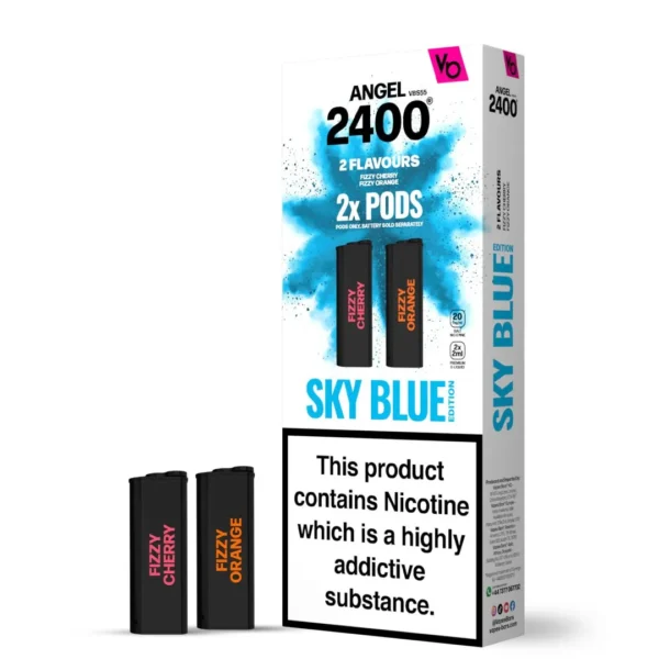 Vapes Bar Angel 2400 Prefilled Refill Pods | Only ?4.99 | Any 3 for ?14 - Image 25