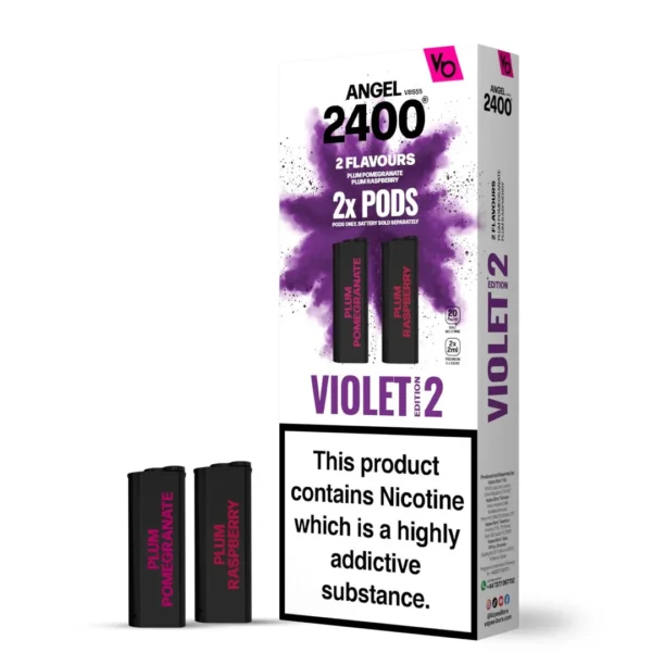 Vapes Bar Angel 2400 Prefilled Refill Pods | Only ?4.99 | Any 3 for ?14 - Image 26