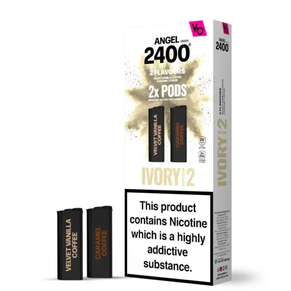 Vapes Bar Angel 2400 Prefilled Refill Pods | Only ?4.99 | Any 3 for ?14 - Image 27