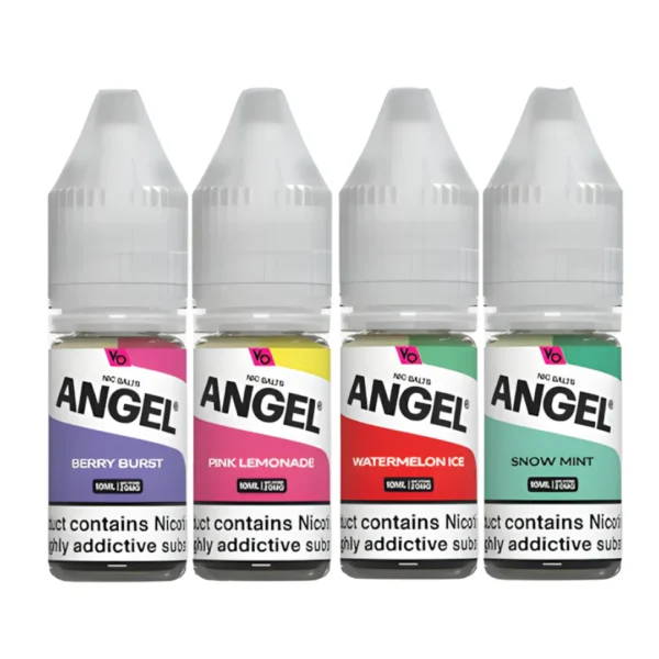 Vapes Bar Angel Nic Salts 10ml E-Liquid
