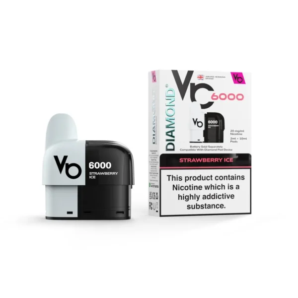 Vape Bar Diamond 6000 Refill Pods | Only ?6.99 | Any 3 for ?20