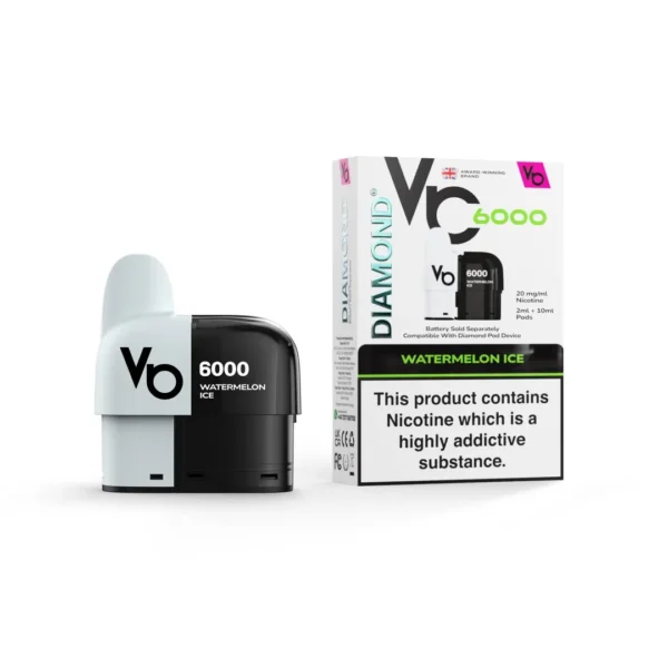 Vape Bar Diamond 6000 Refill Pods | Only ?6.99 | Any 3 for ?20 - Image 2