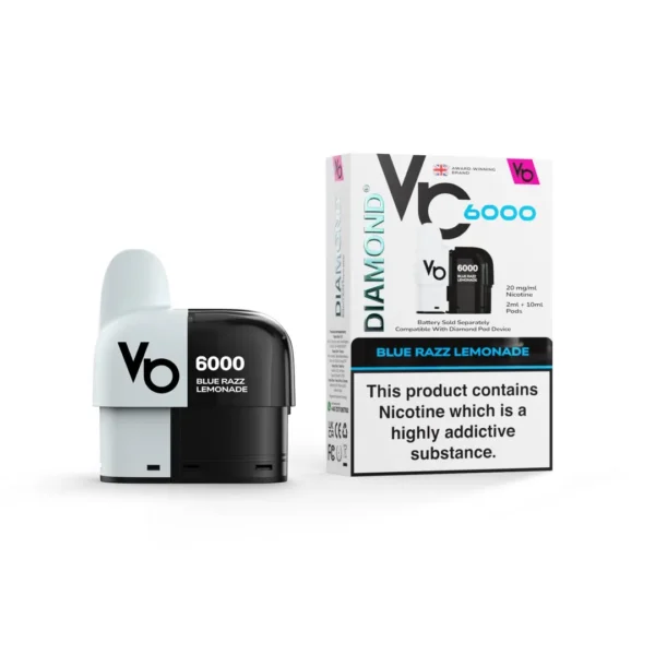 Vape Bar Diamond 6000 Refill Pods | Only ?6.99 | Any 3 for ?20 - Image 3