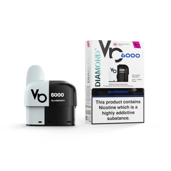 Vape Bar Diamond 6000 Refill Pods | Only ?6.99 | Any 3 for ?20 - Image 4
