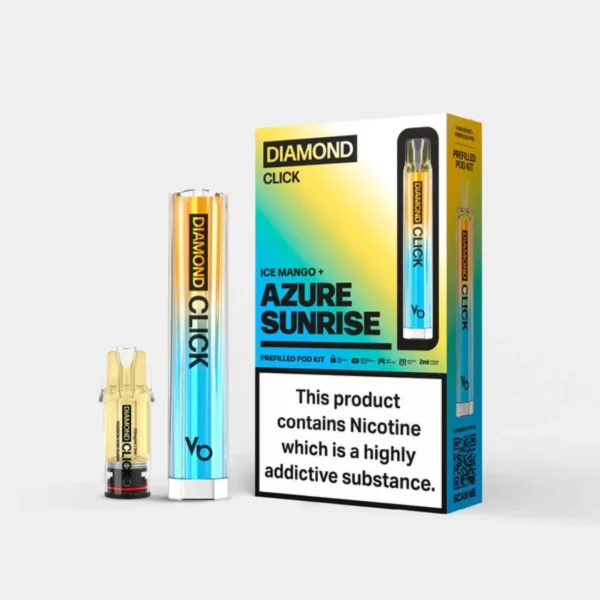 Vapes Bar Diamond Click 600 Puffs Prefilled Pod Kit | Only ?4.99 | Any 3 for ?13