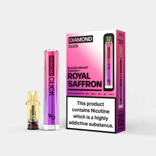 Vapes Bar Diamond Click 600 Puffs Prefilled Pod Kit | Only ?4.99 | Any 3 for ?13 - Image 4