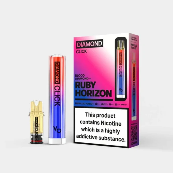 Vapes Bar Diamond Click 600 Puffs Prefilled Pod Kit | Only ?4.99 | Any 3 for ?13 - Image 5