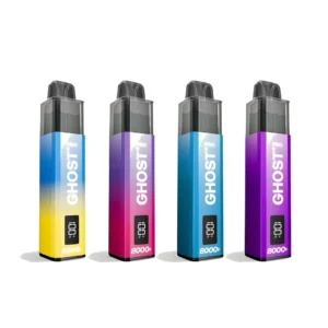 Vapes Bar Ghost Pro 8000+ Puffs Prefilled Pod Kit | Only ?8.99 | Any 3 for 24
