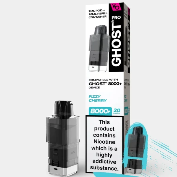 Vapes Bar Ghost Pro 8000+ Refill Pods | Only ?6.99 | Any 3 for ?18 - Image 3