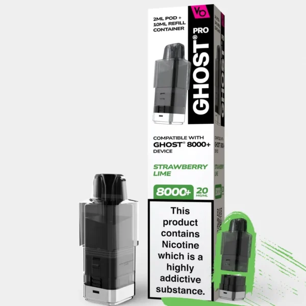 Vapes Bar Ghost Pro 8000+ Refill Pods | Only ?6.99 | Any 3 for ?18 - Image 5