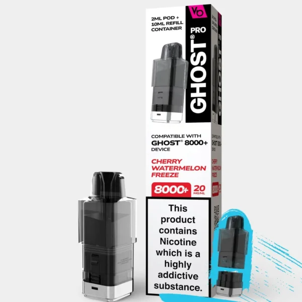 Vapes Bar Ghost Pro 8000+ Refill Pods | Only ?6.99 | Any 3 for ?18 - Image 6