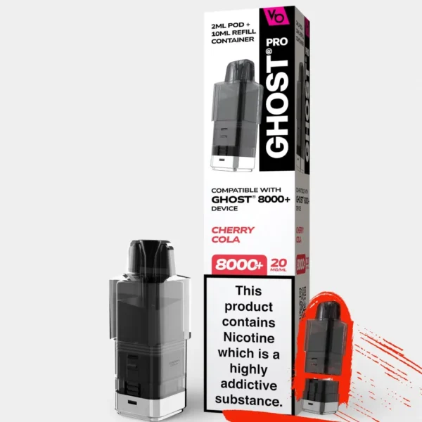 Vapes Bar Ghost Pro 8000+ Refill Pods | Only ?6.99 | Any 3 for ?18 - Image 7