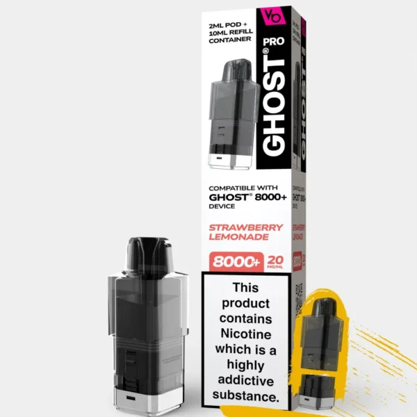 Vapes Bar Ghost Pro 8000+ Refill Pods | Only ?6.99 | Any 3 for ?18 - Image 9