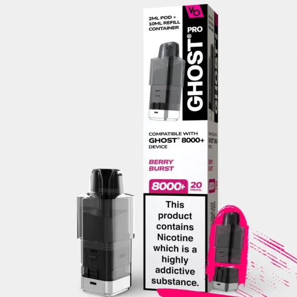 Vapes Bar Ghost Pro 8000+ Refill Pods | Only ?6.99 | Any 3 for ?18 - Image 10