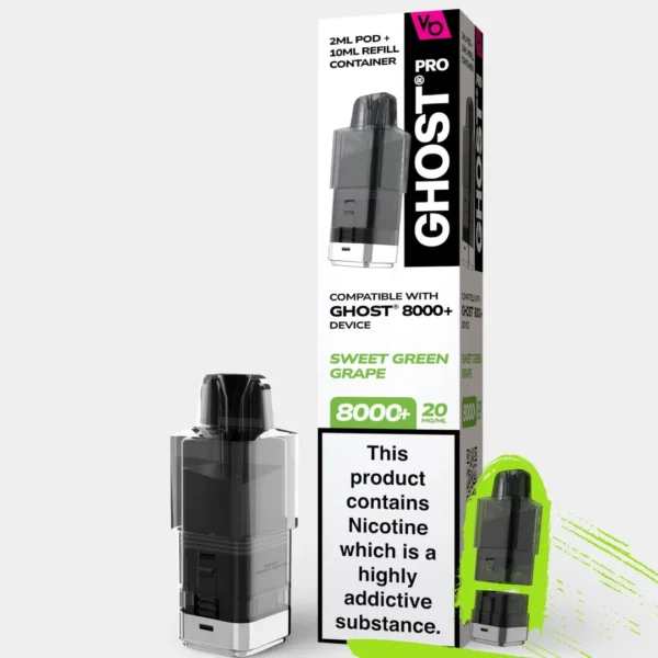 Vapes Bar Ghost Pro 8000+ Refill Pods | Only ?6.99 | Any 3 for ?18 - Image 11