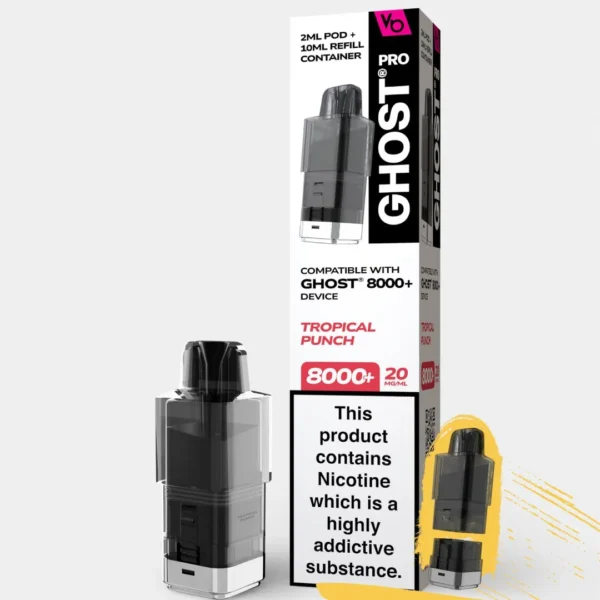 Vapes Bar Ghost Pro 8000+ Refill Pods | Only ?6.99 | Any 3 for ?18 - Image 12