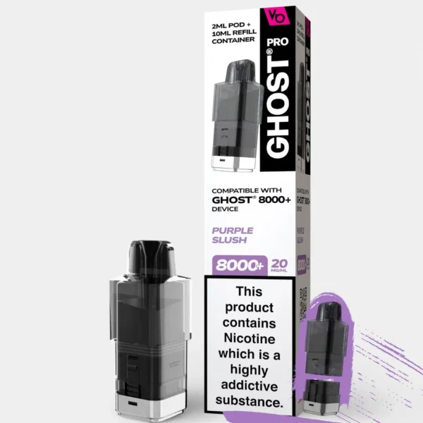 Vapes Bar Ghost Pro 8000+ Refill Pods | Only ?6.99 | Any 3 for ?18 - Image 14