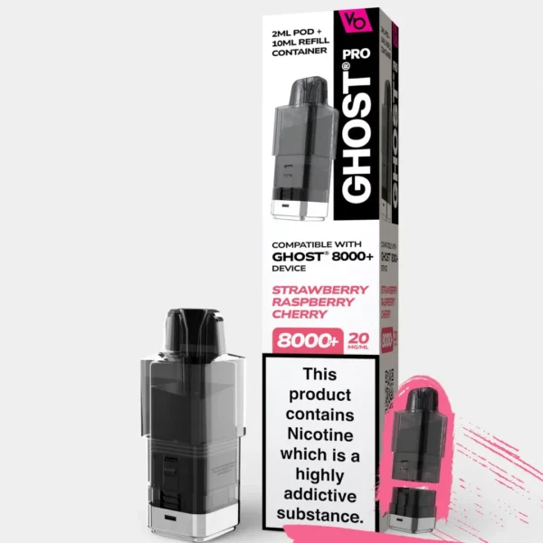 Vapes Bar Ghost Pro 8000+ Refill Pods | Only ?6.99 | Any 3 for ?18 - Image 15