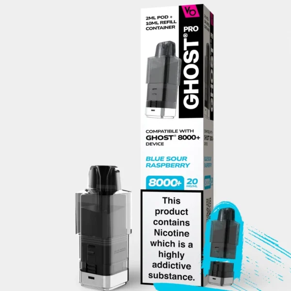 Vapes Bar Ghost Pro 8000+ Refill Pods | Only ?6.99 | Any 3 for ?18 - Image 16