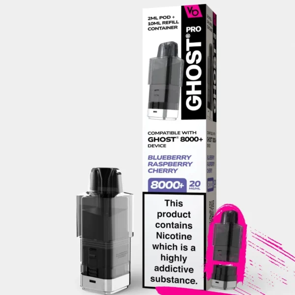 Vapes Bar Ghost Pro 8000+ Refill Pods | Only ?6.99 | Any 3 for ?18 - Image 17