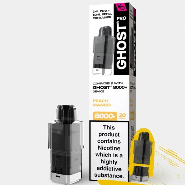 Vapes Bar Ghost Pro 8000+ Refill Pods | Only ?6.99 | Any 3 for ?18 - Image 19