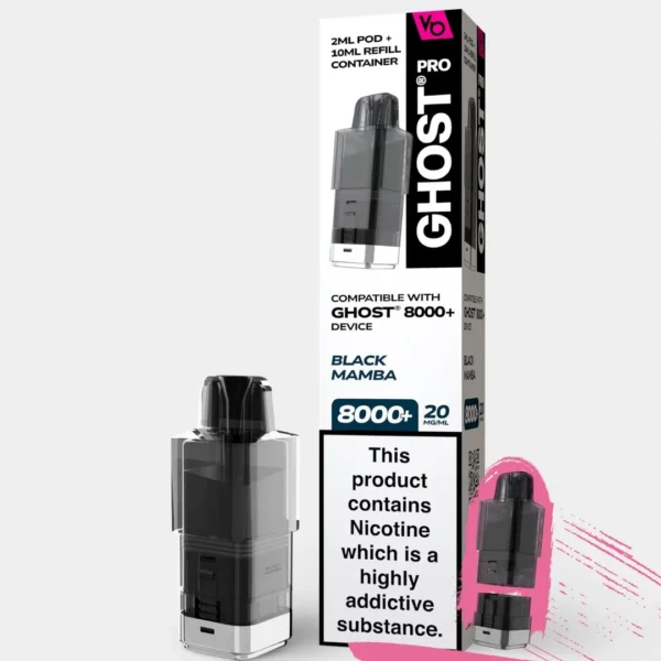 Vapes Bar Ghost Pro 8000+ Refill Pods | Only ?6.99 | Any 3 for ?18 - Image 21