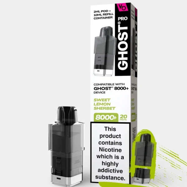 Vapes Bar Ghost Pro 8000+ Refill Pods | Only ?6.99 | Any 3 for ?18 - Image 22