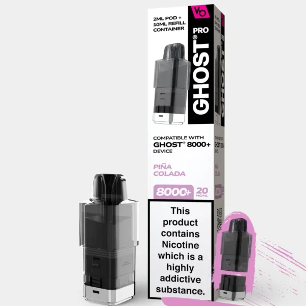 Vapes Bar Ghost Pro 8000+ Refill Pods | Only ?6.99 | Any 3 for ?18 - Image 23