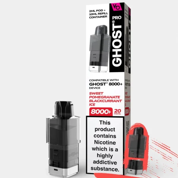 Vapes Bar Ghost Pro 8000+ Refill Pods | Only ?6.99 | Any 3 for ?18 - Image 24