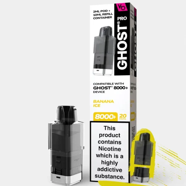 Vapes Bar Ghost Pro 8000+ Refill Pods | Only ?6.99 | Any 3 for ?18 - Image 26