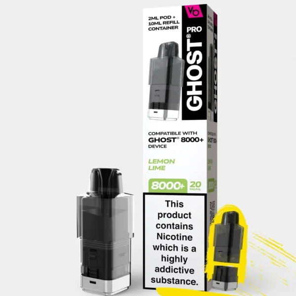 Vapes Bar Ghost Pro 8000+ Refill Pods | Only ?6.99 | Any 3 for ?18 - Image 27